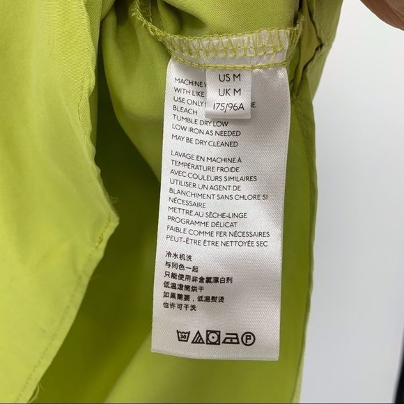 We The Free Neon Lime Green Top - Picture 3 of 5